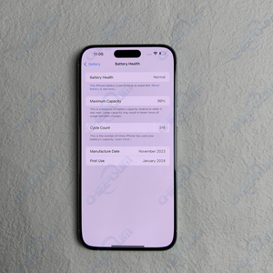 ใช้สำหรับ <span class=keywords><strong>15</strong></span> <span class=keywords><strong>Pro</strong></span> <span class=keywords><strong>Max</strong></span> 6.7 นิ้ว แรม 8GB กล้อง 48MP ความจุ <span class=keywords><strong>128GB</strong></span>-1TB รองรับ 5G ปลดล็อคเวอร์ชั่น US สภาพแบตเตอรี่ดีเยี่ยม - Product Image 6
