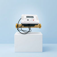 IP68 Brass Digital Smart Ultrasonic Water Meter with Wired M-Bus/RS485 Remote Reading