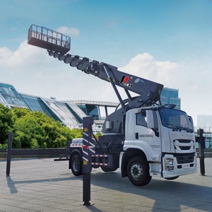 Nhóm juhe 25m 29m 32M 33m 38m 42m 45m 48m di động nâng cao nền tảng làm việc nâng cao nền tảng làm việc trên không - Product Image 2