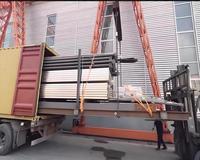 Bâtiment en structure acier sur mesure certifié CE pour usage commercial, résistant aux vents de plus de 121 mph et avec garantie d'un an