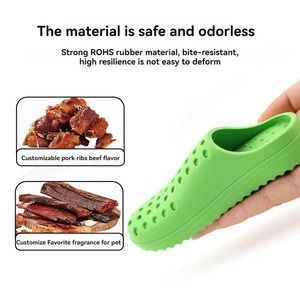 Juguete Masticable de Goma Lavable en Forma de Zapatilla, Ecológico y Seguro, para Perros Pequeños, Medianos y Grandes - Product Image 2