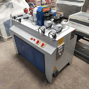 Machine industrielle automatique de fabrication de manches de balai en bois et de formage de tiges rondes pour balais et serpillères - Product Image 6