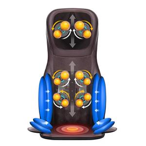 Cojín de Masaje Shiatsu para Relajación en el Hogar u Oficina, Asiento con Calefacción Eléctrica, Vibración con Bolsas de Aire, Cojín de Masaje Corporal Completo - Product Image 1