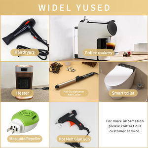 Elemento calefactor de repuesto de hierro soldador eléctrico de calefacción externa, núcleo calefactor de 10W - Product Image 5