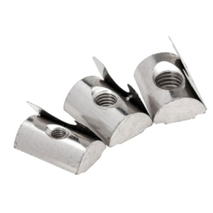 Thép không gỉ SS201 SS304 <span class=keywords><strong>SS316</strong></span> SS316L đồng bằng đánh bóng mùa xuân lá t khe cắm khóa Clip <span class=keywords><strong>NUT</strong></span> - Product Image 3