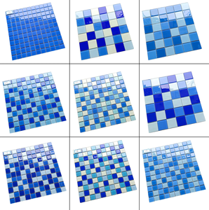 Azulejos de piscina de mármol natural al aire libre Gaoming piedra Sukabumi y mármol Ming verde para mosaico de azulejos de piscina - Product Image 6