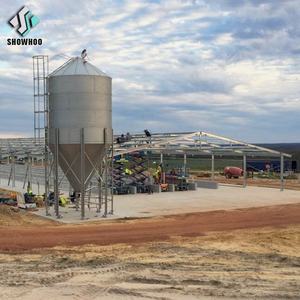 Progettazione di Allevamenti Avicoli Prefabbricati in Acciaio a Basso Costo, Pollaio - Product Image 4