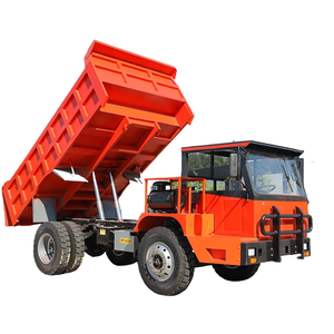 High Quality Underground Mine Dump Truck with Engine and Pump Efficient Mining Operations and <b>Transportation</b> Vehicle - Product Image 1