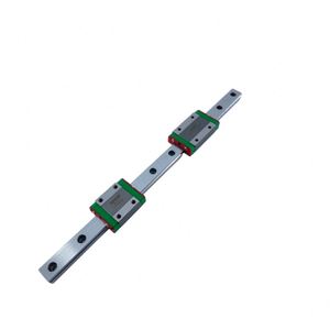 Riel de Guía Lineal MGN15 Marca NICE, 1 Año de Garantía, 100% Intercambiable, Material de Acero Inoxidable y Acero para Rodamientos, Sistema Automático - Product Image 5