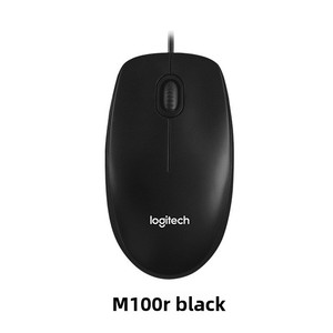 Chuột văn phòng có dây Logitech <span class=keywords><strong>M100r</strong></span> chính hãng 1000 dpi 125Hz chuột có dây có hình dạng tốt - Product Image 5
