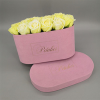 Boîtes d'emballage de fleurs en papier d'art de luxe de haute qualité, fabriquées à partir de matériaux recyclés, logo personnalisé, taille personnalisée, carton avec couvercles
