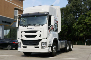 Camión Tractor Isuzu <span class=keywords><strong>2022</strong></span> Nuevo de Servicio Pesado con Remolque de 10 Ruedas 6x4 520hp - Product Image 4
