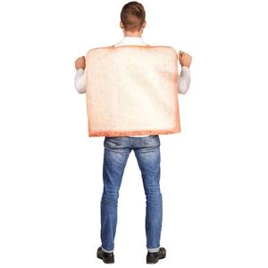 Disfraz de Tostada con Mermelada y Mantequilla de Maní para <span class=keywords><strong>Parejas</strong></span> Adultas, Disfraz Divertido de Sándwich para Halloween, Purim, para Enamorados - Product Image 6