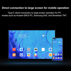 Moniteur portable tactile 18,<span class=keywords><strong>5</strong></span> pouces 1080P FHD 100Hz, <span class=keywords><strong>97</strong></span>% SRGB, écran externe ultra-fin USB-C HDMI pour ordinateur portable, PC, téléphone - Product Image 6