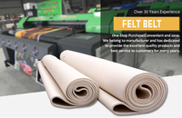 Rouleau de feutre de transfert thermique pour presse à chaud, couverture de presse à chaud pour machine d'impression textile, bande de feutre pour rouleau de presse à chaud