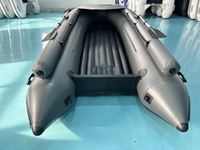 Bateau pneumatique à moteur jet de 3,8 m, capacité 6 personnes, haute vitesse pour divertissement extérieur, fournisseur en gros de Chine