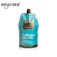 Marquesborecher — masque capillaire au collagène, traitement de cheveux avec huile marocaine, pour soins de chaise, OEM/ODM