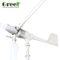 5kw 10kw système d'éolienne à contrôle de pas de haute qualité pour l'électricité domestique