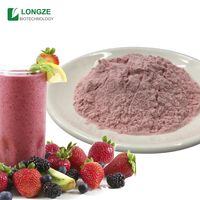 Aardbeienfruitpoeder Aardbeiensmaakpoeder