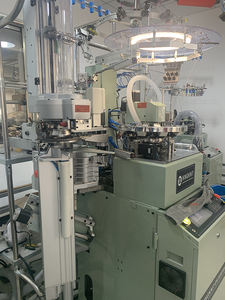 Máquina Circular para Tejer Calcetines con 9 Alimentadores Principales para Hacer Calcetines Completos Todo en Uno - Product Image 2