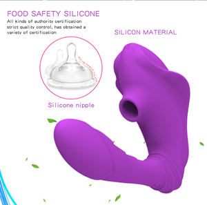 Gélance Masturbation Féminine Poussée Portable Silicone Sucer Clitoridien Point G Gode Féminin Vibrateur Culotte Sex Toys Pour <span class=keywords><strong>Femme</strong></span> - Product Image 4