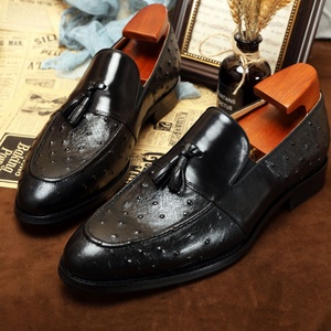 Handmade Italian-style Men's Pointed Toe <b>Height</b> <b>Increasing</b> Casual <b>Shoes</b> Genuine Cow Leather Lining Office & Career <b>Shoes</b> - Product Image 3