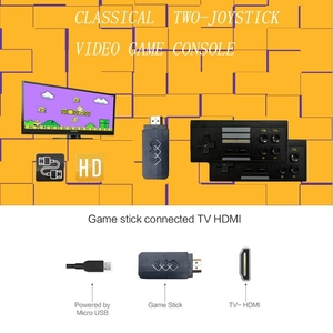 Console di Gioco Retrò <span class=keywords><strong>Vintage</strong></span> 818 U-BOX, Console per Videogiochi Domestica ad Alta Definizione HDMI U-Bao - Product Image 4