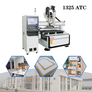Meilleur prix, grande taille 1325 1530 2030 2040, routeur CNC 4 axes 3D ATC pour le <span class=keywords><strong>bois</strong></span>, l'acrylique, la gravure sur <span class=keywords><strong>bois</strong></span>, machine pour la fabrication de meubles - Product Image 3