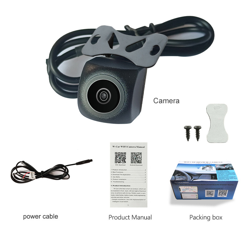 Telecamera WIFI 720P 170 &deg;