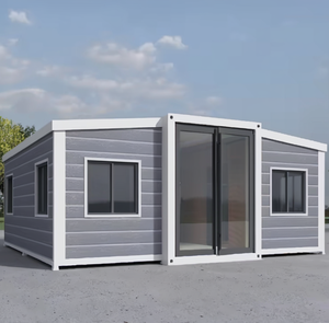Casa Container Prefabbricata Espandibile da 20Ft 40Ft Pronta per la Spedizione, Casa Prefabbricata Compatta <span class=keywords><strong>in</strong></span> <span class=keywords><strong>Vendita</strong></span> con 3, 4 o 5 Camere da Letto - Product Image 5