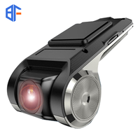 Caméra de recul universelle pour voiture avec 4 LED HD, vision nocturne, étanche, grand angle, avec câbles
