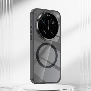 Coque de téléphone personnalisable en stock d'usine pour Xiaomi, cercle magnétique, protection complète de l'objectif, anti-traces de doigts, Laudtec - Product Image 3