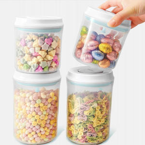 Offre Spéciale pop up Design cuisine boîte <span class=keywords><strong>de</strong></span> rangement pot <span class=keywords><strong>de</strong></span> stockage des aliments hermétique stockage des aliments bébé <span class=keywords><strong>lait</strong></span> <span class=keywords><strong>en</strong></span> <span class=keywords><strong>poudre</strong></span> conteneurs - Product Image 2