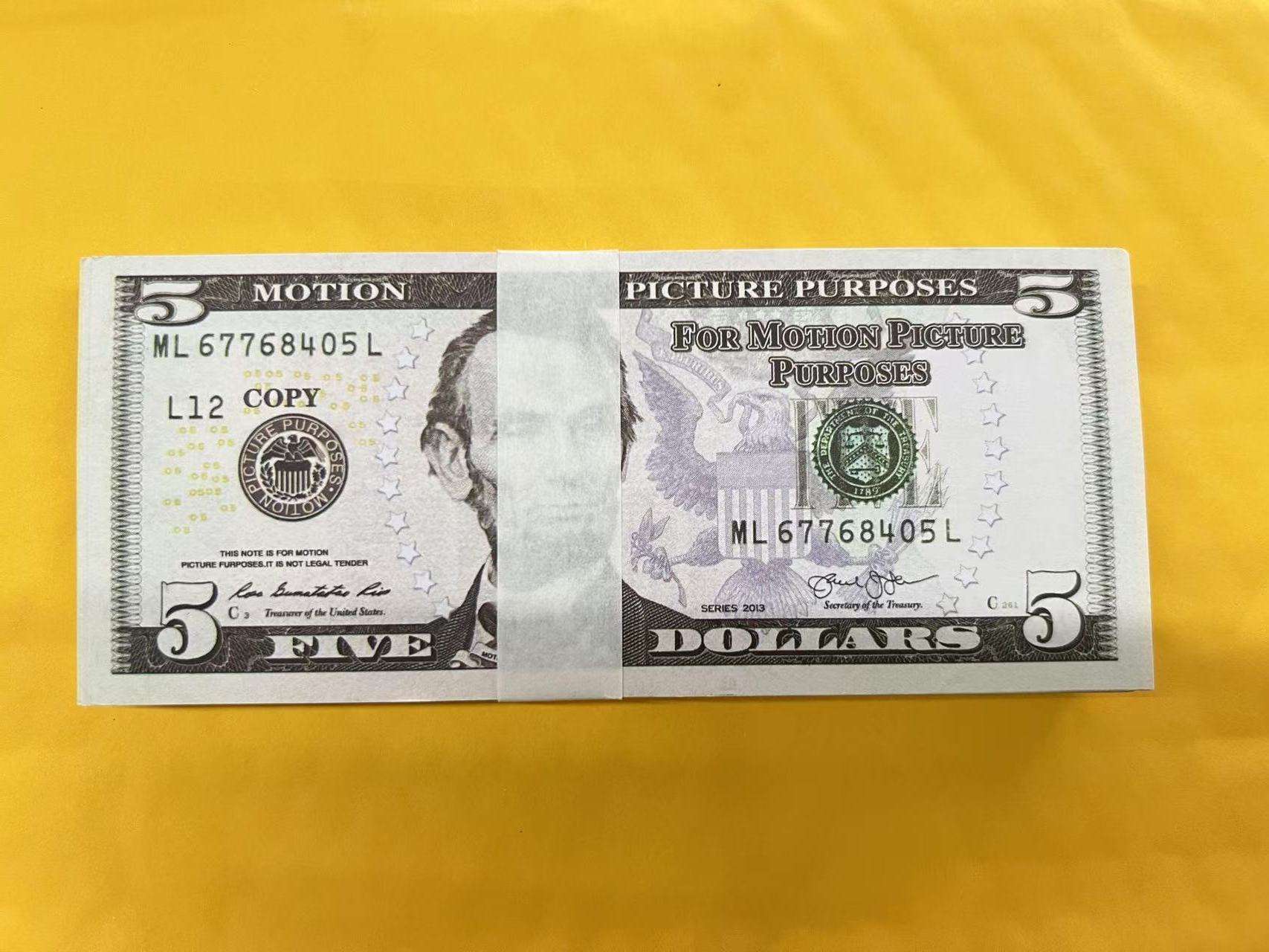 5 dollars (100 pièces/douzaine)