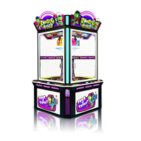 Machine de pachinko de conception mignonne de club de pachinko à pièces de haute qualité avec jeu d'arcade de mécanisme de flipper interactif à vendre