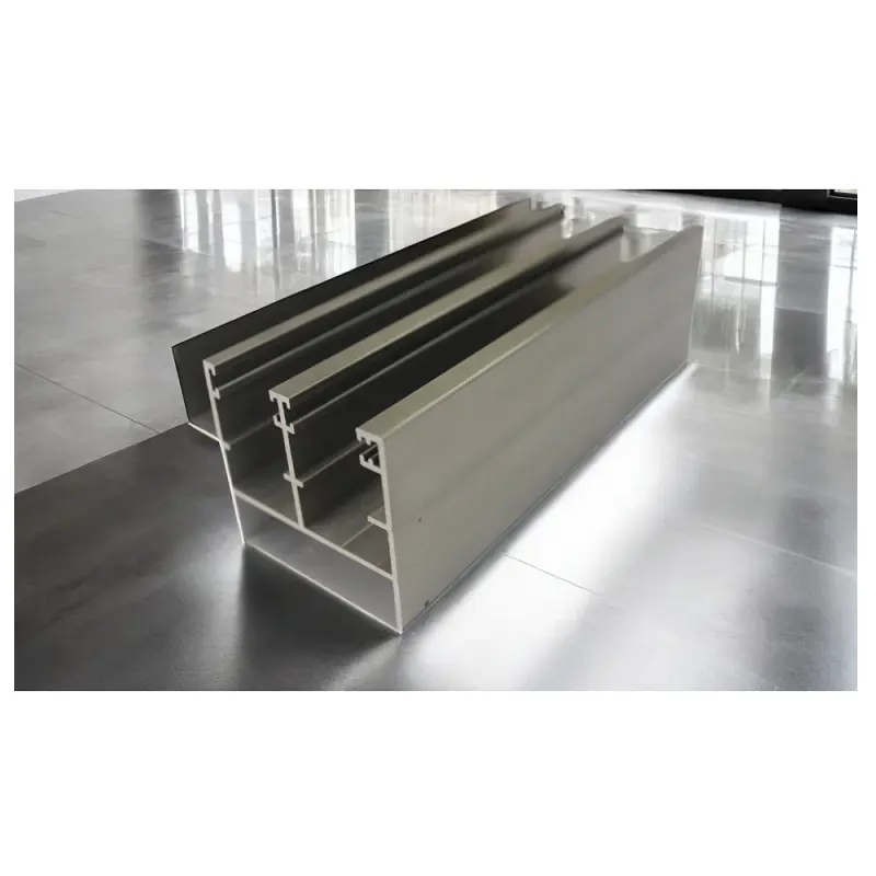 Extruded Aluminum Alloy Profiles from China Manufacturer for Sliding Windows and Doors with Powder Coating Punching Processing