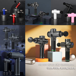 Pistola de Masaje 2 en 1 Totalmente Automática con Arco Curvo para Relajación Muscular, Martillo de Masaje en Forma de U, Masajeador Portátil de Mano - Product Image 4