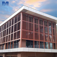 Nuevo estilo, ventanas dobles, diseño de película, encofrado de aleación de aluminio, decoración para exteriores, puerta de media persiana de Pvc