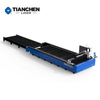 Machine de découpe laser en tôle d'acier au carbone de 15mm Cnc Metal 30Mm d'épaisseur 1 puissance max 25Mm 5Mm inoxydable 2000X6000