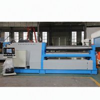 Machine à cintrer les tôles CNC à 4 rouleaux Boduan / Machine à rouler les tôles à 4 rouleaux, prix compétitif