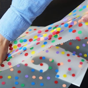 <span class=keywords><strong>Film</strong></span> en polyuréthane thermoplastique (TPU) mat transparent imprimé, hautement élastique et recyclable, pour sacs à main, imperméables, voitures et projets DIY - Product Image 3