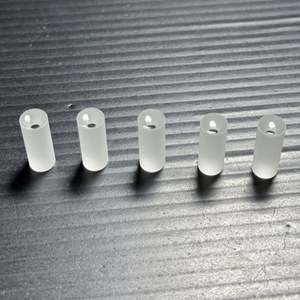 Lentilles d'endoscope en verre optique BK7, lentilles à demi-tige, lentilles semi-cylindriques, lentilles à tige pour équipement médical - Product Image 6