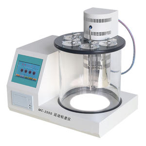 เครื่องทดสอบความหนืดจลนศาสตร์ปิโตรเลียม MC-2000,เครื่องทดสอบความหนืดจลน์แบบอัตโนมัติวิเคราะห์ความหนืดจลนศาสตร์น้ำมัน - Product Image 1