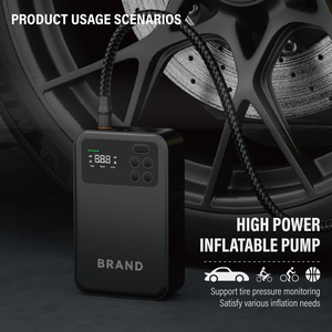 Arrancador de Coches Portátil con Bomba de Aire Multifunción 10400mAh / 38.48Wh, Arrancador de Emergencia 12V/22mm, <span class=keywords><strong>Compresor</strong></span> de Aire 150PSI, Kit de Herramientas de Emergencia - Product Image 1