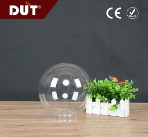 Vỏ Đèn Led Dạng Vòm Hình Cầu Trong Nhà Ngoài Trời Bằng Nhựa Chống Nước Màu Trắng Tùy Chỉnh 8 Inch - Product Image 2