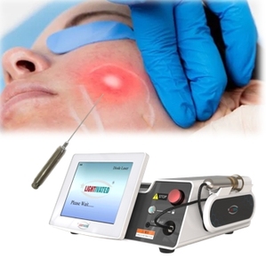 Láser de diodo endovenoso de 1470nm, máquina de liposucción de 980nm, dispositivo de belleza <span class=keywords><strong>Vaser</strong></span> para eliminar grasa corporal, cirugía de lipólisis, lifting endovenoso con láser - Product Image 2