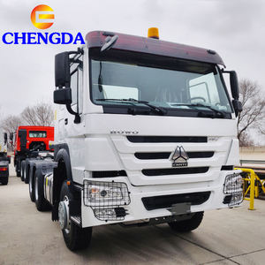 Disponibile Sinotruk 2025 Howo Trattore Diesel Pesante 6X4 400hp 380hp in Vendita - Product Image 4