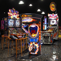 Machine de jeu de boxe d'arcade à pièces d'intérieur Punching Money Ticket Redemption Game Machine