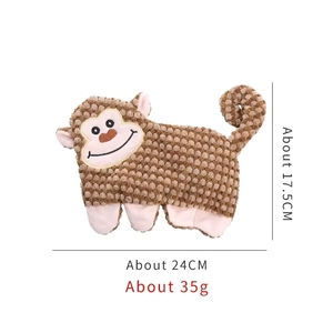 Hot Selling Pet Supplies <strong>Dog</strong> Accessories Pet Toy Ring <strong>Dog</strong> Plush Toy for Indoor Playing - Product Image 4