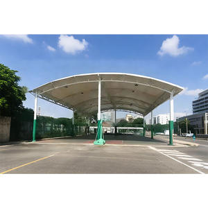 Estructura de Techo Deportivo Versátil de Tela con Diseño Modular para Instalaciones Multi-Cancha - Product Image 6